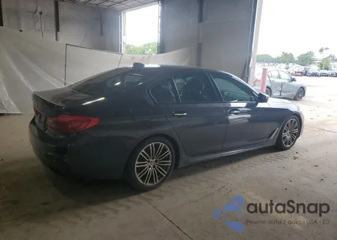 2018 BMW M550Xi из США, поврежденный, VIN WBAJB9C58JB035267